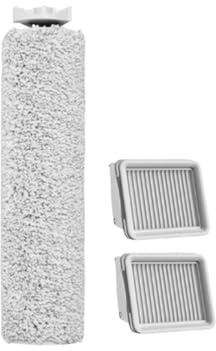 Compatible Con Xiaomi,Compatible Con Mijia,Juego De Accesorios For Máquina De Fregado Inalámbrico, Elemento De Filtro De Cepillo Giratorio