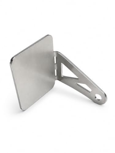 Soporte de matrícula lateral para E-Scooter Roller patinete de ciudad Tuning V2A para matrícula adhesiva (lado derecho)