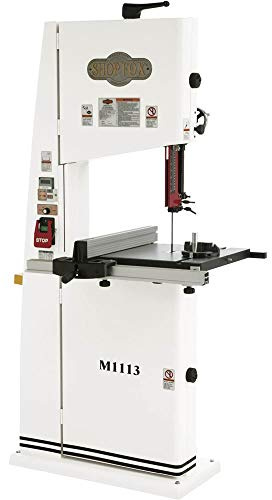 SHOP FOX M1113 Wood and Metal Bandsaw