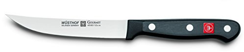 Wüsthof 4050-7 Gourmet-Coltello da bistecca, 23,5 x 2,4 x 1,3 cm