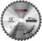 Saxton TCT Circular Wood Saw Blade 300mm x 30mm x 40T for Bosch, Makita etc Fits 305mm Saws