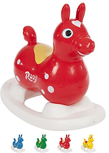 Rock'n Rody Schaukelpferd, Hüpftier, Sprungtier, Schaukeltier in Schaukelwanne