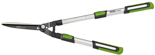 Draper Expert 36780 Telescopic Soft Grip Straight Edge Garden Shears, 200mm