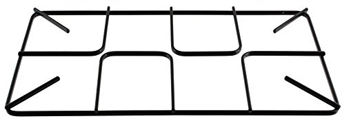 SPARES2GO Pan Support Grid for Moffat Oven Cooker Flat Gas Hob (450mm x 220mm, Small)