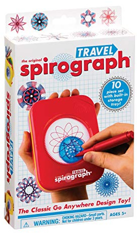 Spirograph The Original CLC05111 Travel Set