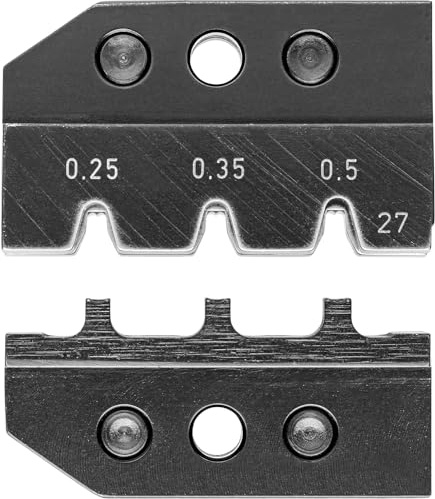 KNIPEX Crimpeinsatz, 97 49 27 | Geeignet für MQS-Stecker ohne Einzeladerabdichtung (Seal)