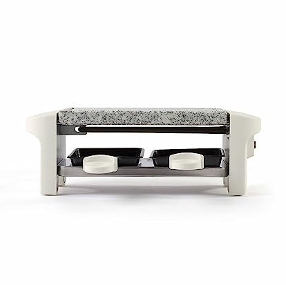 Appareil a Raclette LIVOO DOC156W 2 personnes - Blanc