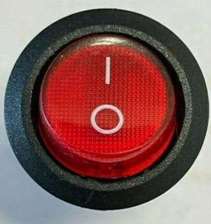 Ariete - Interruptor de encendido ON/OFF para plancha Ecopower Stiromatic 5577