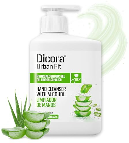 Dicora Urban Fit Gel Limpiador de Manos Aloe Vera 500 ml