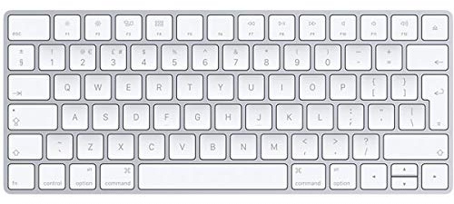 Apple Magic Keyboard 2 Wireless (A1644) (MLA22B/A) (Renewed)