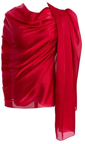 CYZLANN Damen-Schals, 100% Seide, lange, leichte Schals für Damen