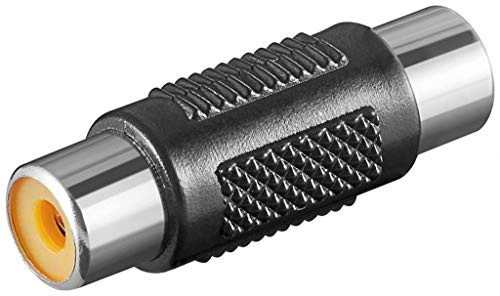 PremiumCord Adapter 1x Cinch-1x RCA Female