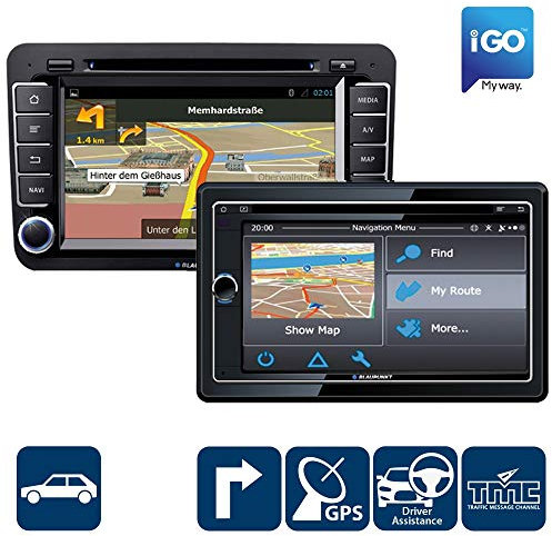 Blaupunkt Navigation Set (Software, GPS-Antenne) für Bremen 975, Cape Town 945