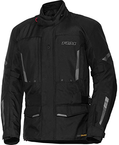 DXR Motorradjacke mit Protektoren Motorrad Jacke Wintertour Textiljacke 1.0, Herren, Tourer, Polyester