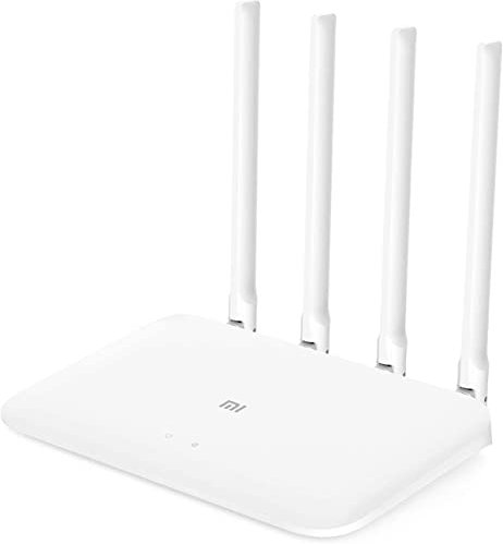 Xiaomi Mi WiFi 4C, 64MB, 300Mbps, 2,4G, 4 antenas, Control por aplicación inteligente, enrutador inalámbrico