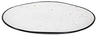 Tableswing Set de 4 fuentes oval 23x17x2,7cm B&W