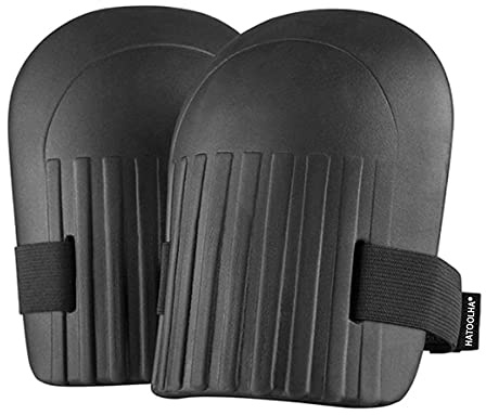 HATOOLHA® 1 paire de genouillères en mousse EVA, Les Genouillères Protection pour le jardinage et le nettoyage de la maison