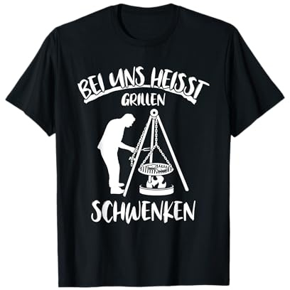 Saarland Spruch Schwenker Saarländischer Dialekt Saarland T-Shirt