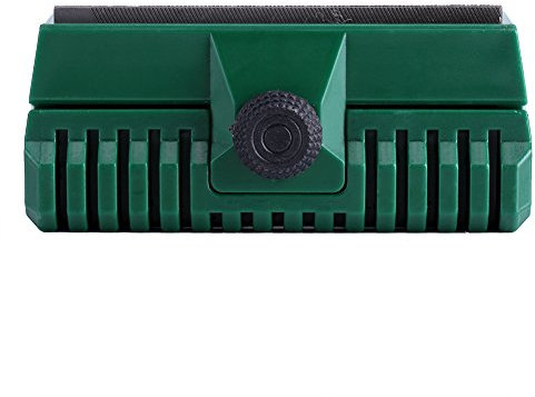 Yuecoom Ravvivatore per Barra Motosega, 11 * 6 * 4 cm Bar Rail Dressers Attrezzo da giardino per prato, Pista di sincrotrone con misuratore di profondità,Trimmer per binari a strisce