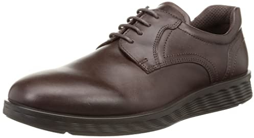 ECCO S Lite Hybrid, Derby Uomo, Marrone, 43 EU