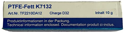 BUZZUFY Dr. Tillwich - Grasso di precisione Etsyntha K7132 PTFE a base di oli minerali, 10 g, per orologi e movimenti, molle, leve, cuscinetti rotori, bianco