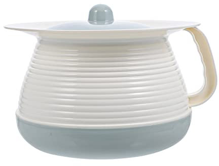 Cabilock 1 Stück Nachttopf- Urinale für Frauen Pinkelflasche Pinkelflasche für Kinder mit Deckel Bettpfanne