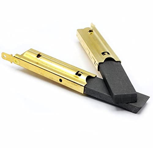 2x Kohlebürsten Waschmaschine Motorkohlen für CESET-Motoren wie MCA61/64-148/BC1/ZN1/KT16