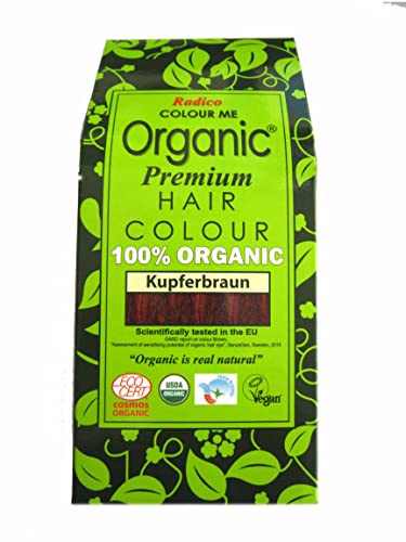 Radico Pflanzenhaarfarbe Kupferbraun 500 g