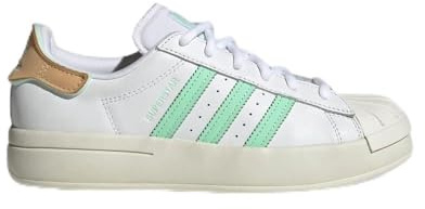 Adidas Sneakers Bianca/Verde Donna Superstar Ayoon, verde, 38 EU