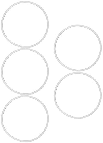 Akozon Anillo de Sellado Universal de Silicona para Olla a Presión de Aleación de Aluminio - Compatible con la Mayoría de Las Ollas a Presión - Se Recomienda el Paquete JYA01327