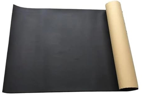 SkyjOy Isolant D'Automobile Tapis d'isolation insonorisant Thermique, Coussinet insonorisant 50x200cm 6/8/10mm Isolant Thermique Voiture(8mm)