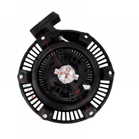 Démarreur à cliquet en nylon compatible avec le générateur inverseur EU2000i 2000 W modèle 28400-Z07-004