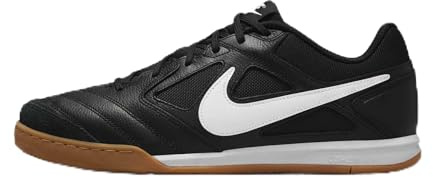 Nike Gato Chaussures de Foot en Salle pour Homme Black/White/Gum Light Brown 44