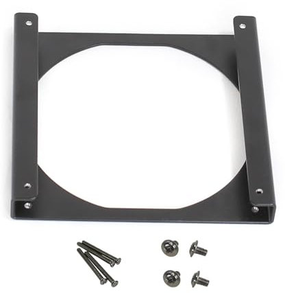 Computer Internal Fan Holder For 12CM Fan Mounting Bracket Improved Cooling In PC Case