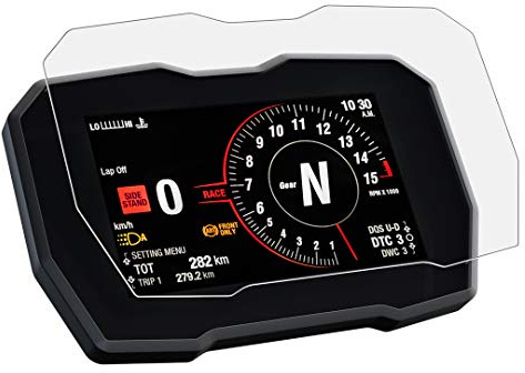 Speedo Angels Pellicola protettiva per cruscotto compatibile con MULTISTRADA V4 (2021-), 1 x antiriflesso