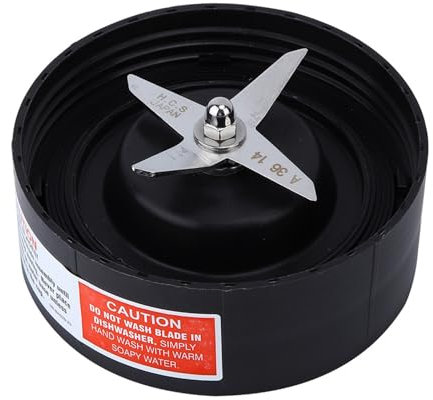 DEMULAX Cuchilla extractora for NutriBullet, Bullet RX 1700W Cuchilla de licuadora de Alto Rendimiento