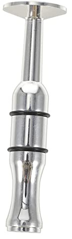 Ansatztrainer Trompete aus Messing, Silber, Leicht für Lehrer | Lippen und Mundmuskulatur, Formlernen Am Mundstück, Tragbar, Robustes Instrumentenzubehör für Übung