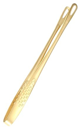 Pinzas para barbacoa, pinzas para cocinar, cortadora larga de alimentos, clips de alimentos para parrilla al aire libre con agarre cómodo, abrazadera de acero inoxidable, utensilios portátiles de