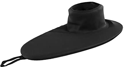 pistro Neoprene Kayak Spray Skirt Deck Cover for Paddling Waterproof SBR Fabric with Elastic Belt