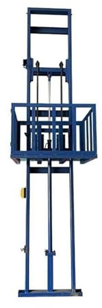 ruyi-1986 Transpaleta elevadora Ascensor eléctrico con riel guía, Plataforma elevadora pequeña, almacén, Muelle, sótano, Ascensor Simple