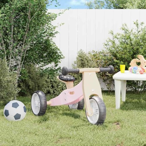 Generisch Laufrad für Kinder 2-in-1 Rosa,Spielzeuge & Spiele,Spielzeuge,Kinderfahrzeuge,Lauflernwagen & Rutsch- & Tretfahrzeuge,358354