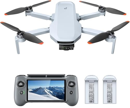 Potensic ATOM 2 Drohne mit PTD 1 Fernsteuerung Standard Kit, Bundle inkl. 1 Ersatzakku