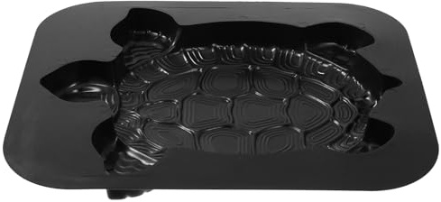 TINEASUR Schildkröten Betonform Garten Pflasterform für Gehwegplatten und Selbstgemacht Gartensteine Wiederverwendbare Kunststoffform für Hofboden und Rasenwege