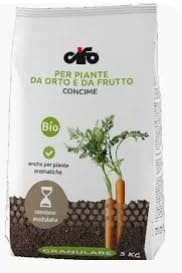 1 sacco 5k per piante e orto per Piante da Orto e da Frutto Cifo 5 kg TERRE DI ROMAGNA by Marlin Blue di Montanari Marco a Porto Corsini CONCIME GRANELLI