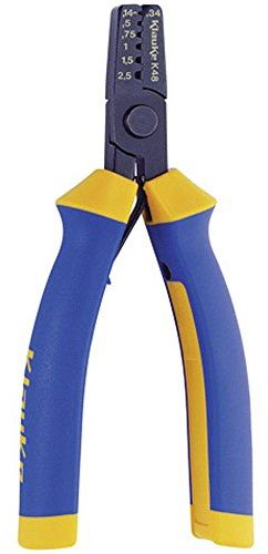 Klauke K48 Zange A Kompression für Kabelschuhe 0 14 – 2 5 mm²