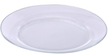 Duralex LYS Dinnerware Dinner Plate 23.5cm (Set of 6)
