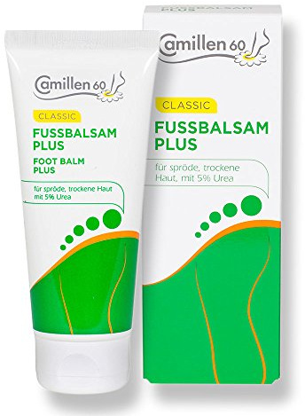 Camillen 60 Classic Fussbalsam Plus 5% Urea Kamille 100ml