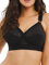 Playtex Reggiseno Senza ferretto Criss Cross Classico Donna x1, Nero, 44/8E
