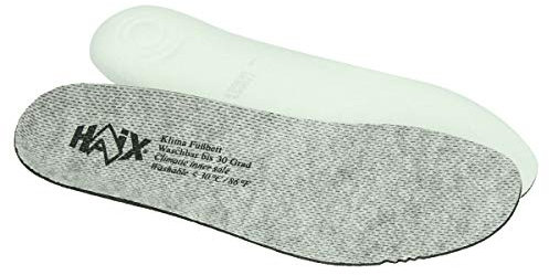 HAIX® Einlegesohlen Safety garantieren eine hohe Feuchtigkeitsaufnahme und schnelle Rücktrocknung