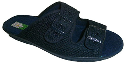 Alberola Chanclas Rejilla Hebillas para adaptarlas al pie Azul Marino